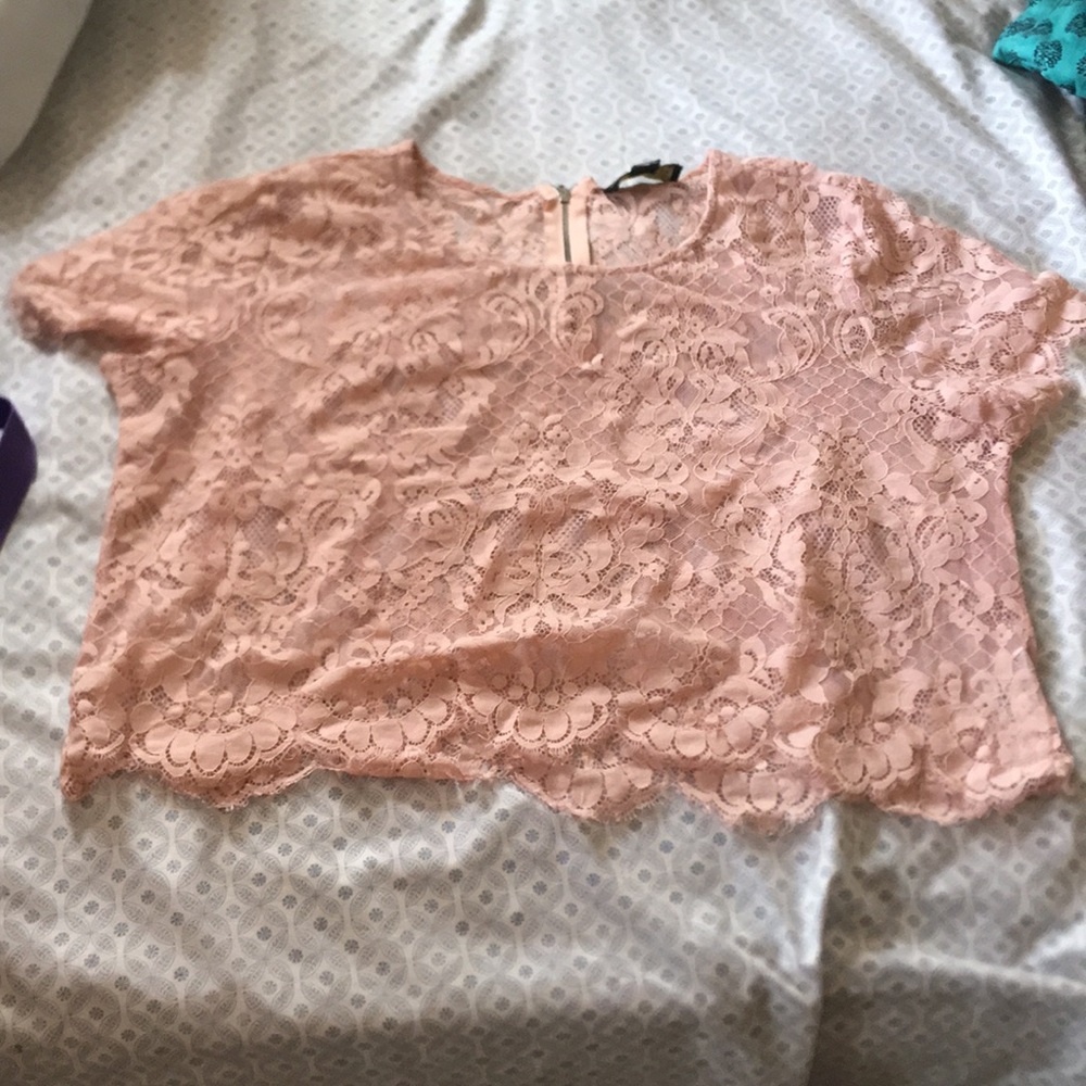 Lace shirt